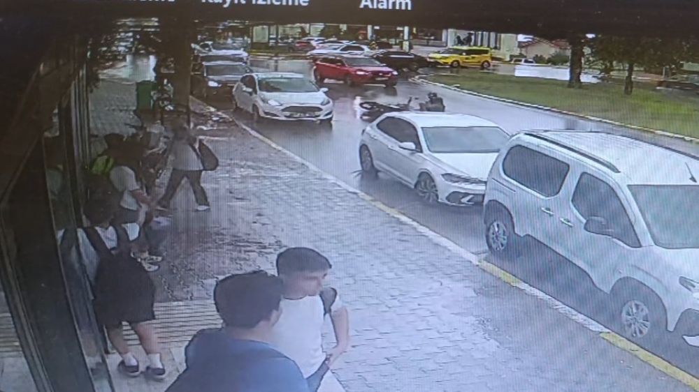 Antalya'da kaza yapan motosiklet sürücüsü 73 promil alkollü çıktı, 24 bin 976 TL ceza kesildi