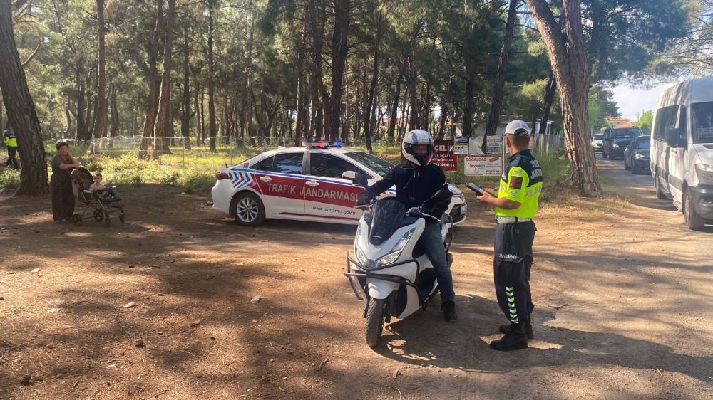 Antalya'da motosikletlilere yönelik denetimde 3,4 milyon TL ceza kesildi