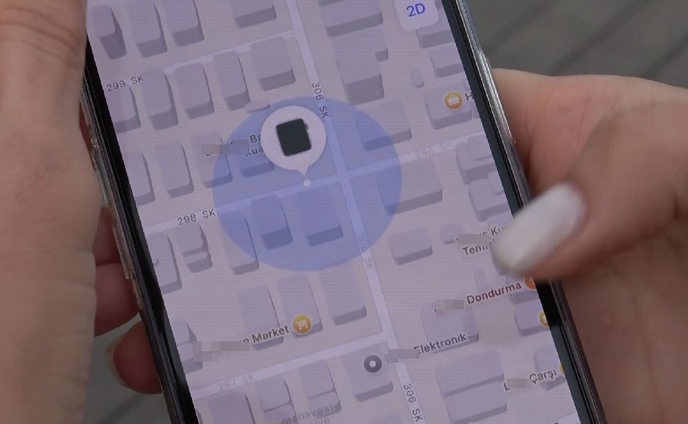 Antalya'da Rus turistin akıllı saati çalındı Bakın nasıl bulundu