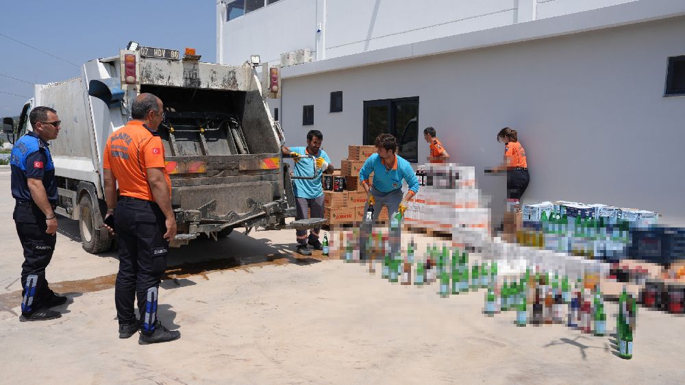 Antalya'da sahte etiketleme skandalı Gıda deposu mühürlendi