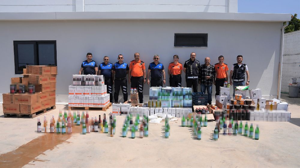 Antalya'da sahte etiketleme skandalı Gıda deposu mühürlendi