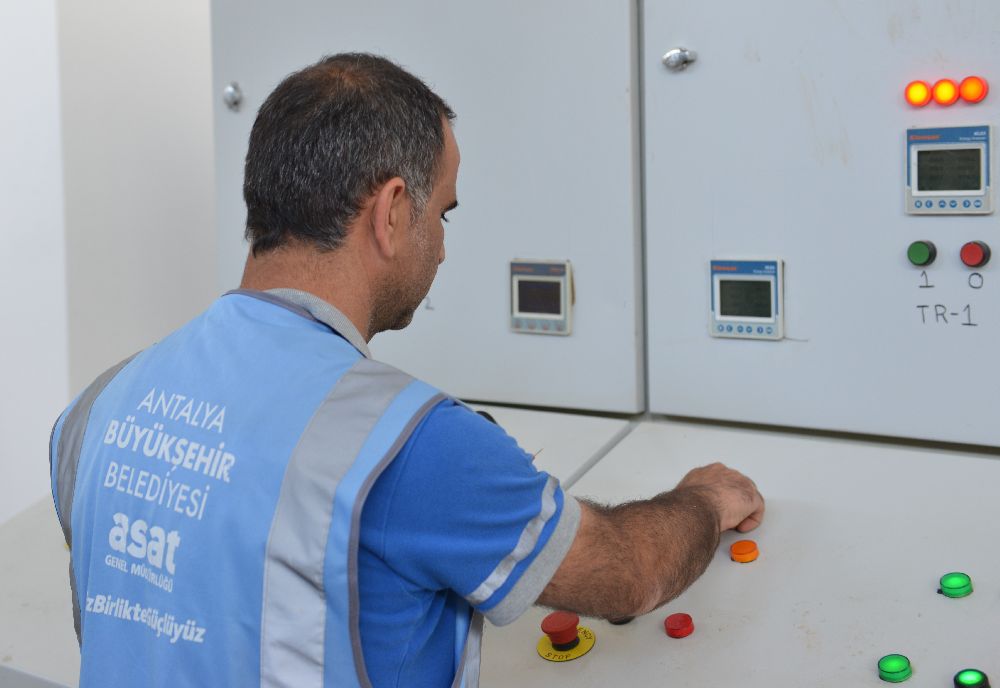 Antalya’da su kaynakları için 6 yeni kuyu ASAT’tan kritik adım