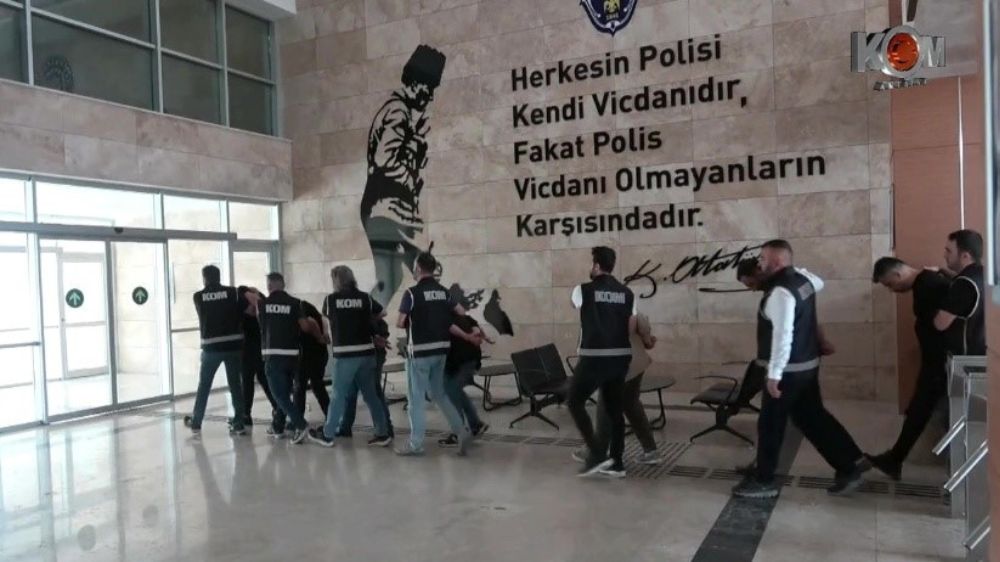 Antalya’da ’tefecilik’ operasyonu çücükcü 7 kişi tutuklandı 
