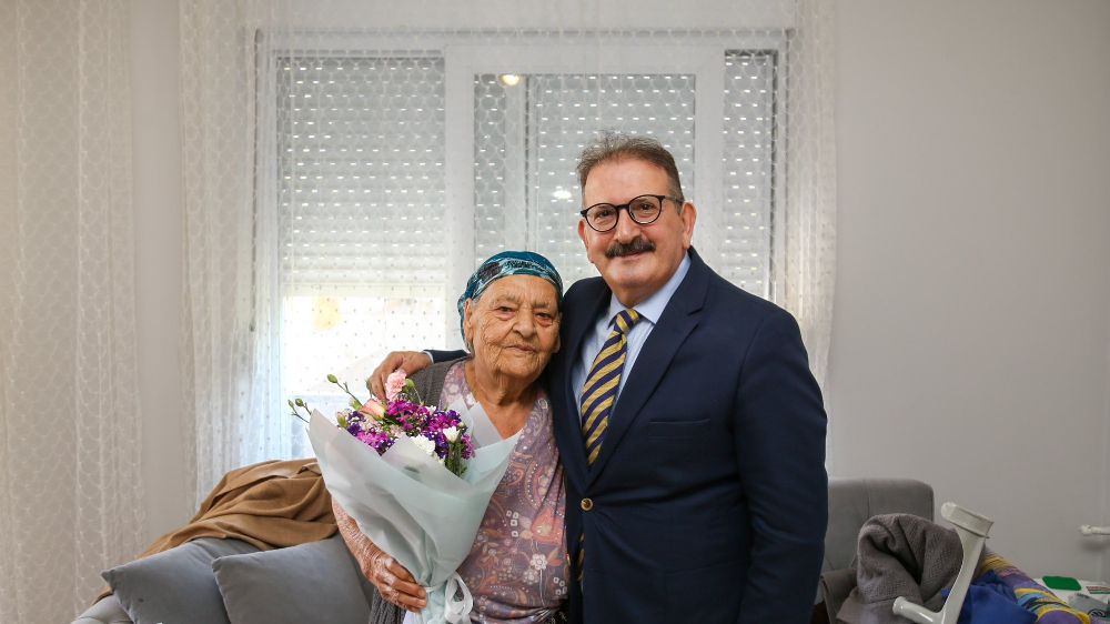 Antalya İl Sağlık Müdürü Prof. Dr. Behzat Özkan'dan Anlamlı Ziyaret