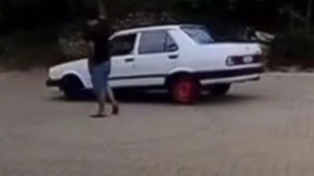 Antalya Kemer’de drift atıp havaya ateş açan şahısları jandarma affetmedi  