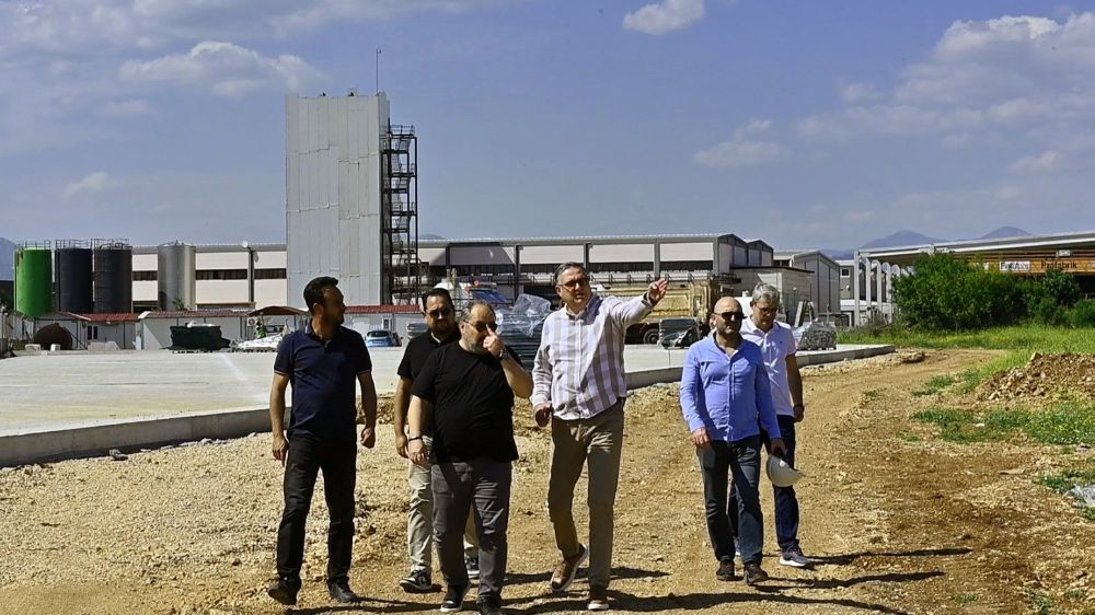 Antalya OSB'de kreş ve gündüz bakımevinin yapımı sürüyor