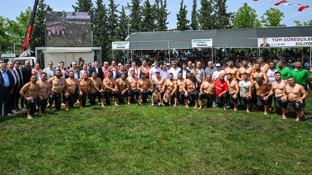 Antalya Serik Yağlı Güreşleri Baspehlivanı  Kim Oldu  Güreş ağalığı kimde kaldı 