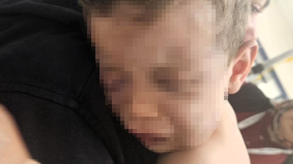 Aren bebeği hastanelik eden caniler gözaltına alındı
