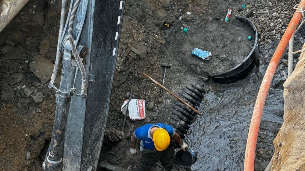 ASAT zarar gören kollektör hatlarını tamir etti
