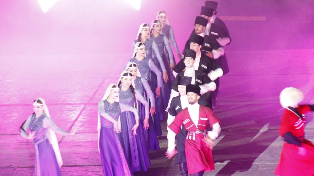 Aspendos'ta 19 Mayıs Gençlik Şöleni düzenlendi