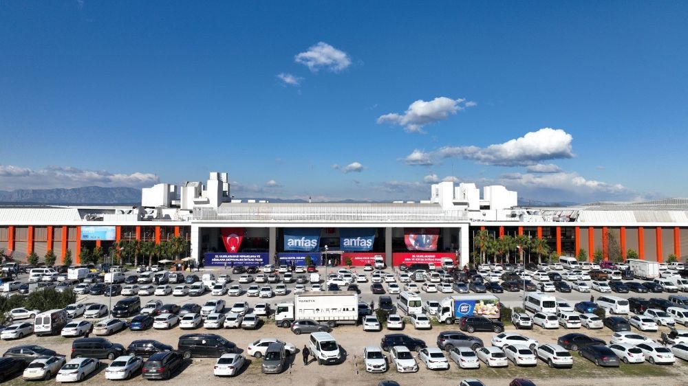 ATSO Başkanı Hacısüleyman:" 'Anfaş Fresh Antalya' kent markasına büyük katkı sağlıyor" 