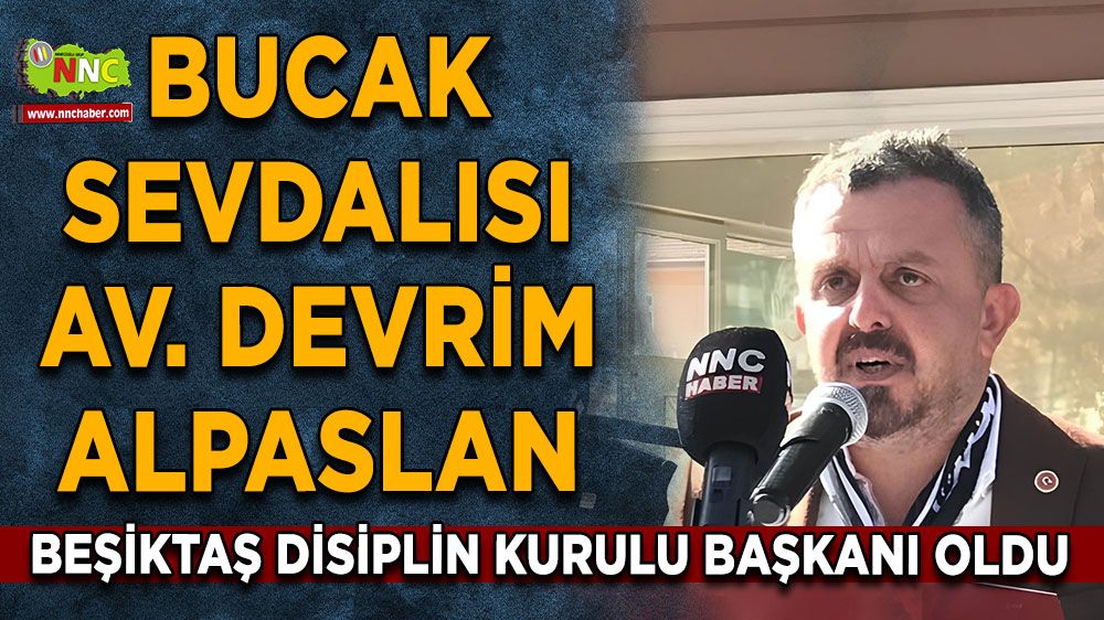Av. Devrim Alpaslan, Beşiktaş Disiplin Kurulu Başkanı oldu