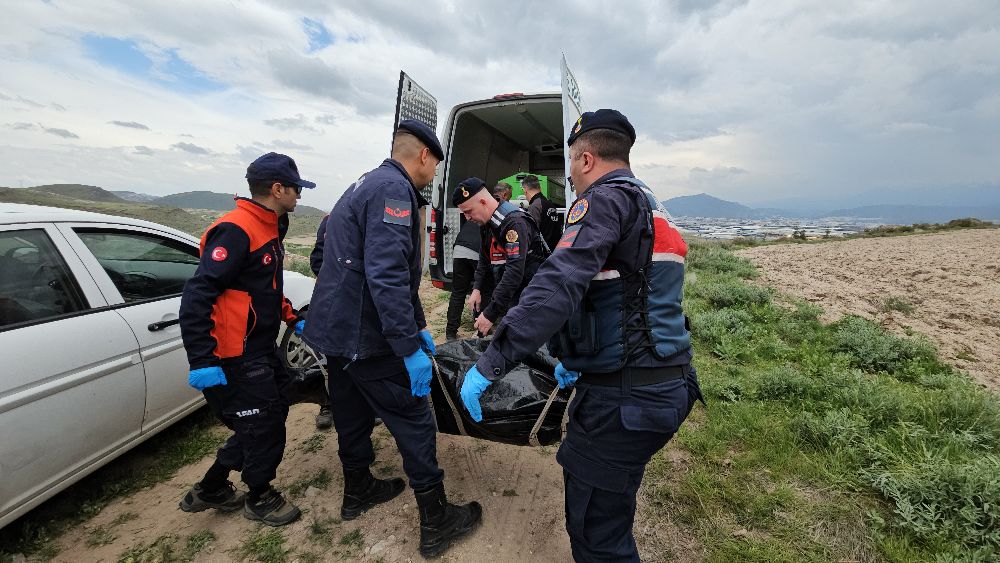 "Ava gidiyorum" diye evden ayrılan gencin cansız bedenine ulaşıldı