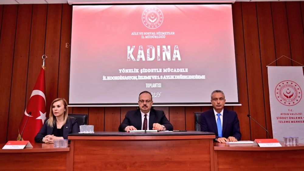 Aydın’da Kadına Yönelik Şiddetle Mücadele İl Koordinasyon Toplantısı gerçekleştirildi