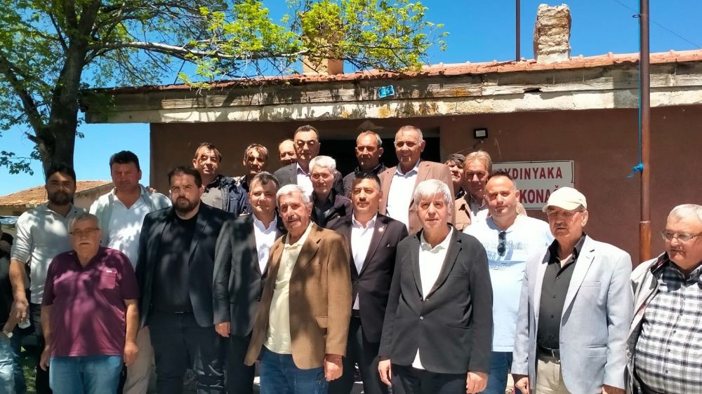 Aydınyaka köyünde ‘Yağmur ve Şükür Duası’ yapıldı