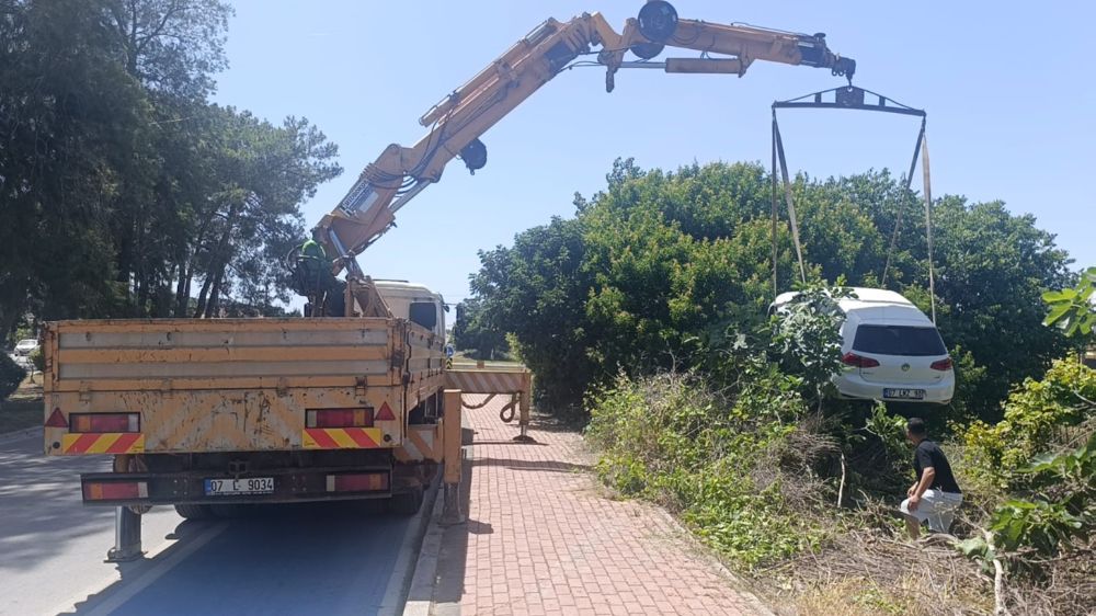 Bahçe sahibinin 'Kazalar sebebiyle bahçeme ev yapamıyorum' isyanı