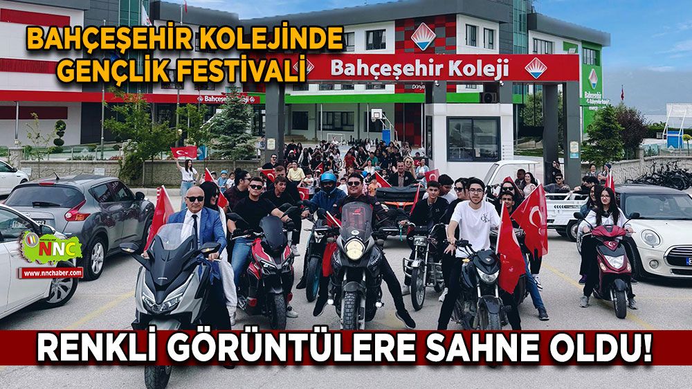 Bahçeşehir Koleji Gençlik festivali Coşku ve renkli görüntüler!