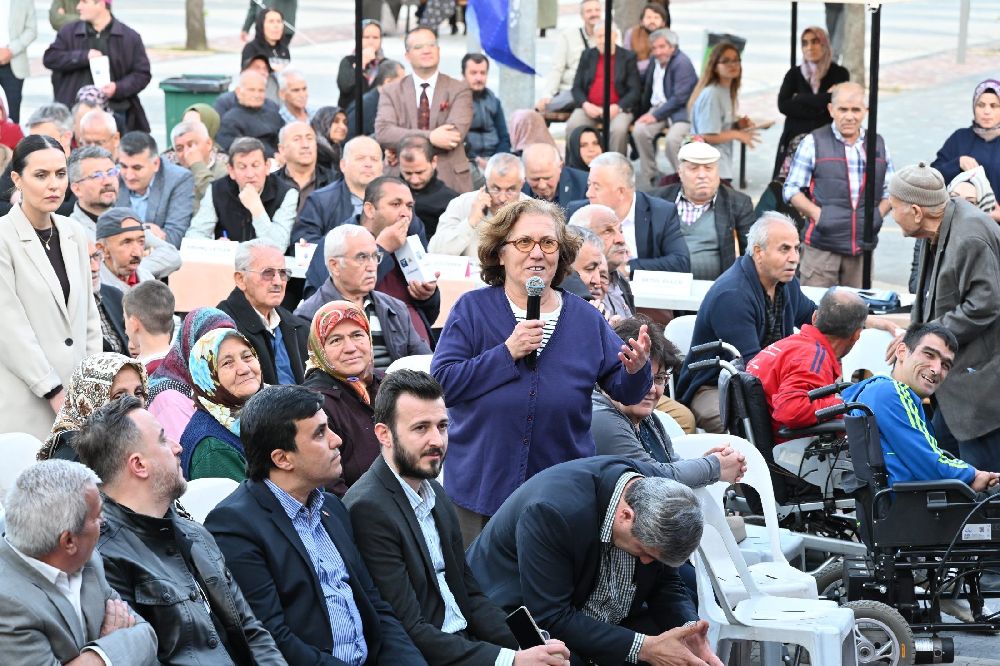 Başdeğirmen, mahalle buluşmalarıyla, vatandaşların talep ve önerilerini yerinde dinliyor