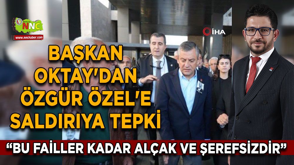 Başkan Oktay'dan Özgür Özel'e saldırıya tepki