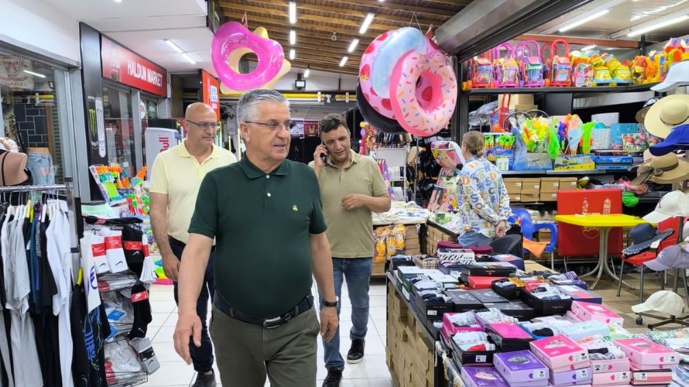 Başkan Topaloğlu: "Beldibi hak ettiği hizmetleri kısa sürede alacak"