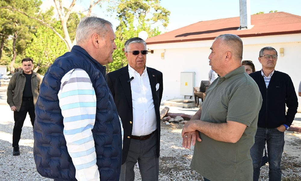Başkan Topaloğlu ilçe genelindeki çalışmaları denetledi