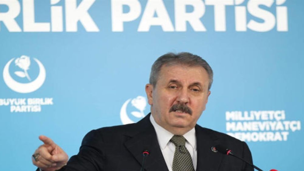BBP Genel Başkanı Mustafa Destici'den  infaz yasası düzenlenmesine tepki