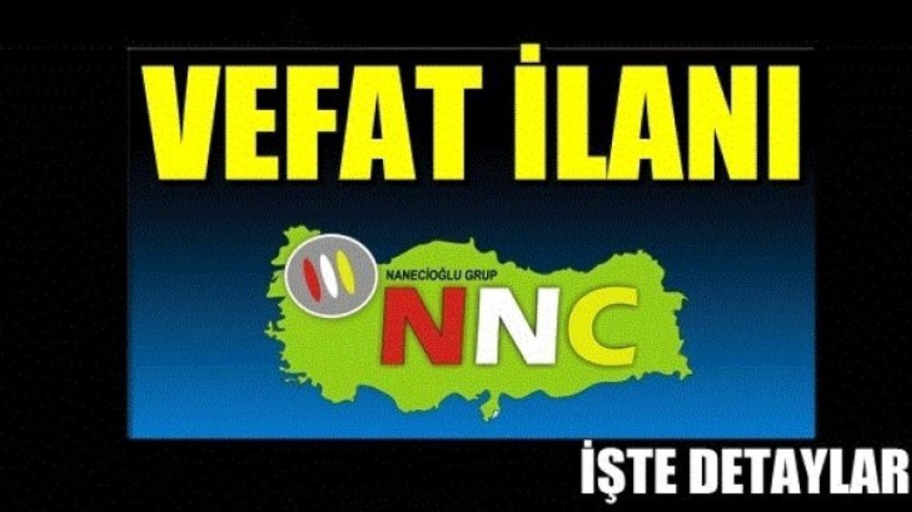 Bekir Şahin vefat Bucak 