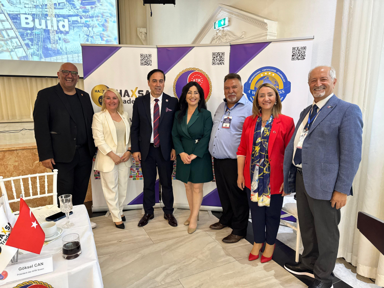 Bilecik Pazaryeri Belediye Başkanı Zekiye Tekin’den Avrupa’da diplomasi hamlesi!