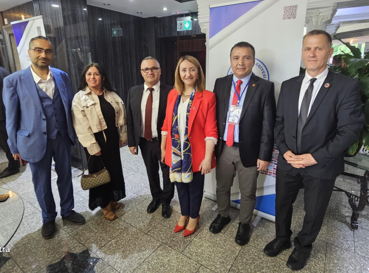 Bilecik Pazaryeri Belediye Başkanı Zekiye Tekin’den Avrupa’da diplomasi hamlesi!