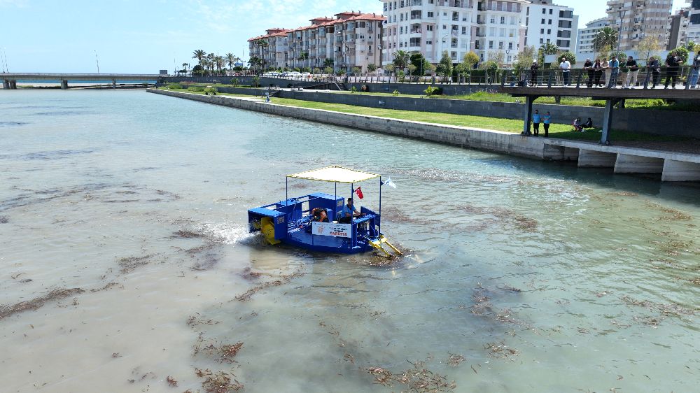 Boğaçayı'nda yeni canlı türlerine yakın takip