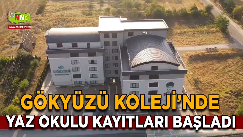 Bu yaz bu fırsat kaçmaz Gökyüzü Koleji’nde yaz okulu kayıtları başladı