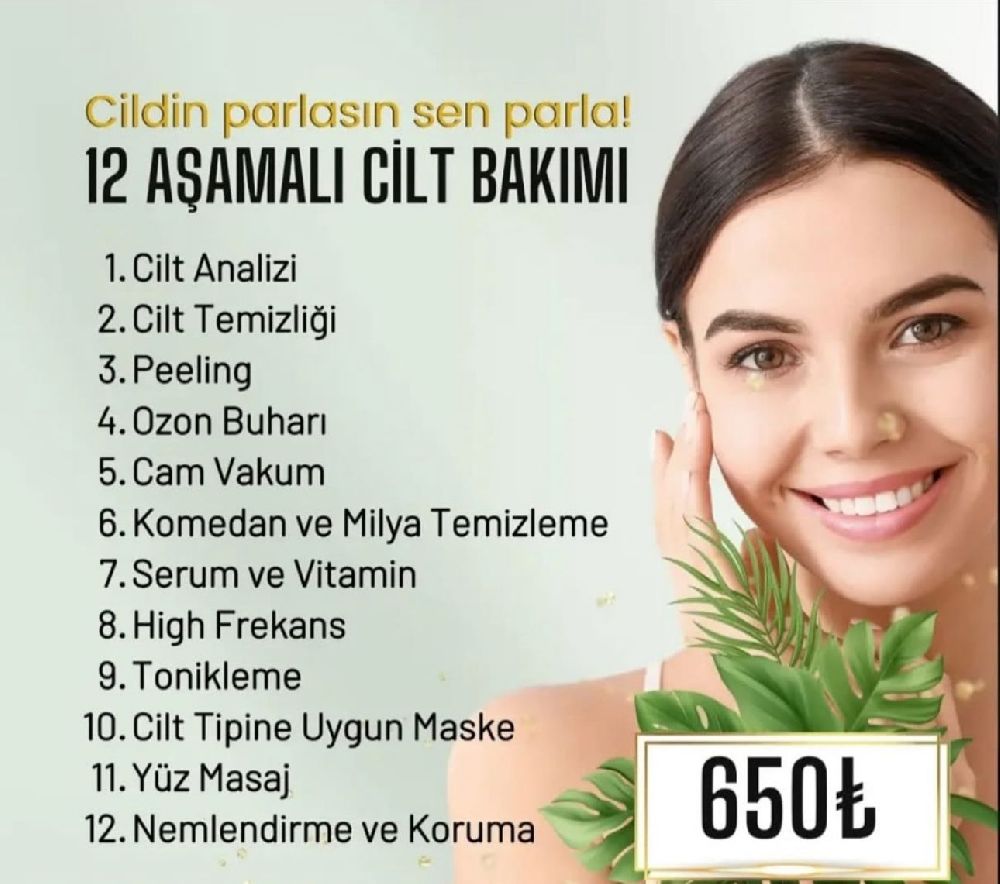 Bucak Mabel’de erkekler ve kadınlar için kampanya Geç kalmadan yararlanın