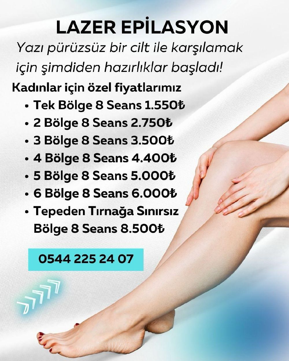 Bucak Mabel’de erkekler ve kadınlar için kampanya Geç kalmadan yararlanın