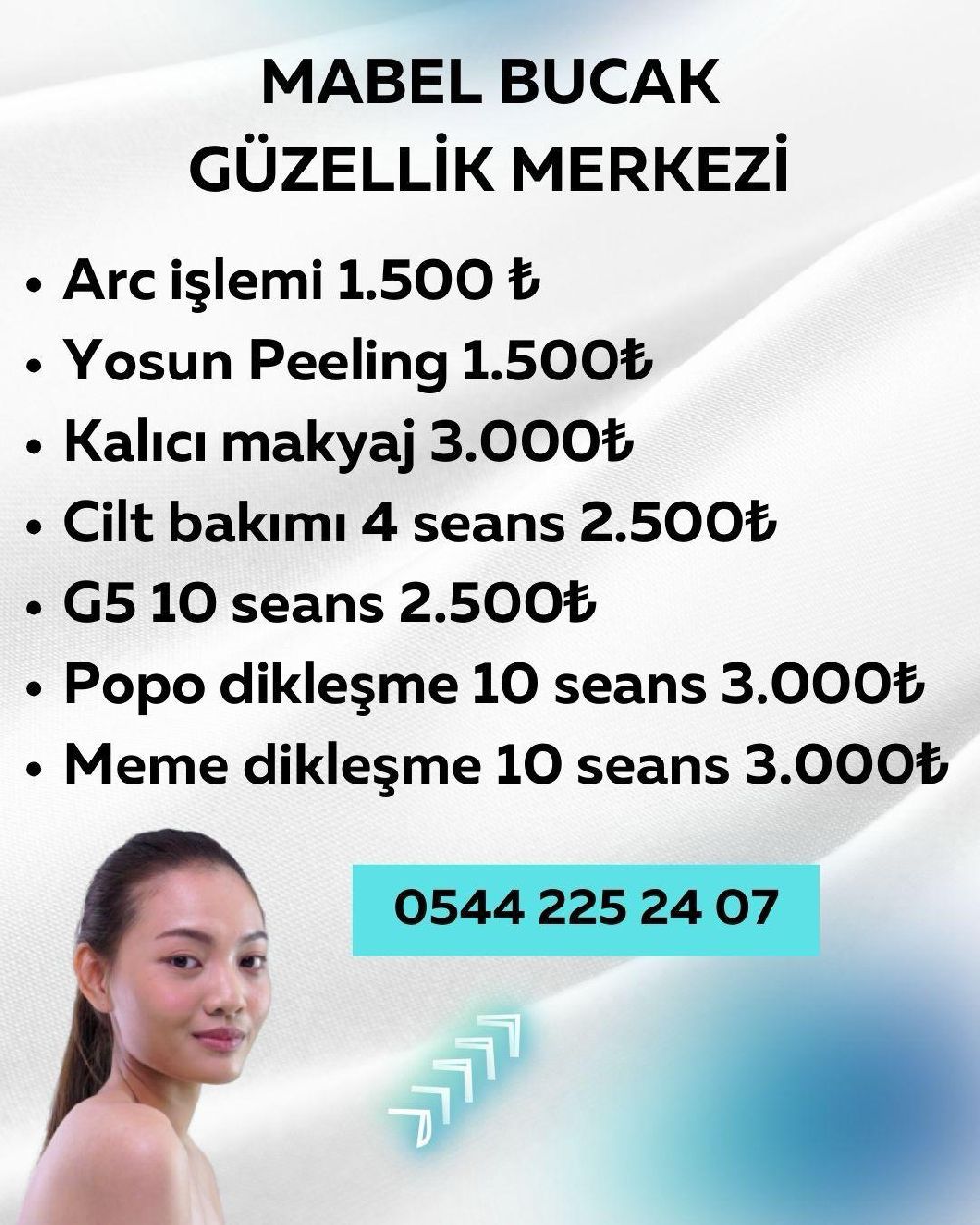 Bucak Mabel’de erkekler ve kadınlar için kampanya Geç kalmadan yararlanın