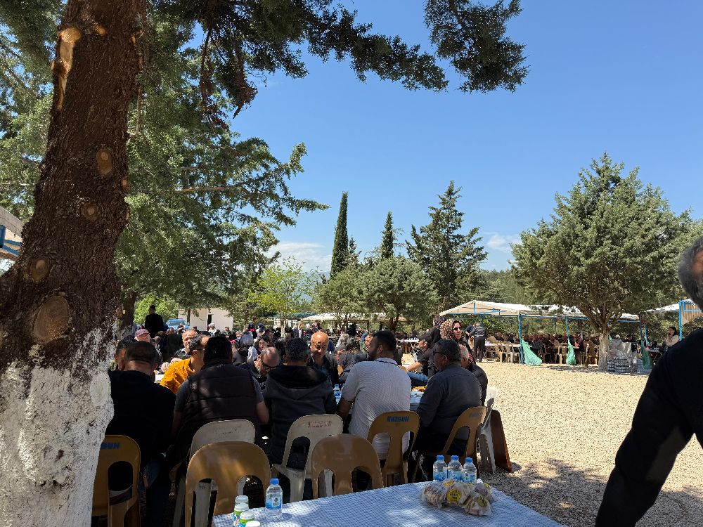 Bucak Susuz Köyü'nde Hıdırellez coşkusu! Hıdırıllez geleneği bozulmadı