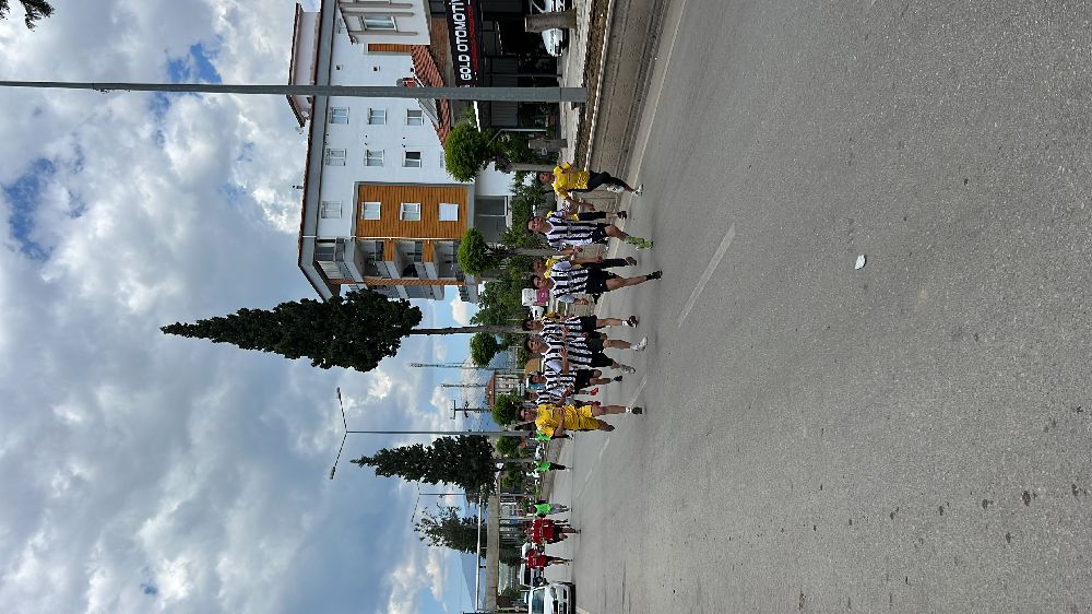 Bucak'ta 19 Mayıs etkinlikleri kapsamında 3. Atatürk Gençlik Koşusu düzenlendi