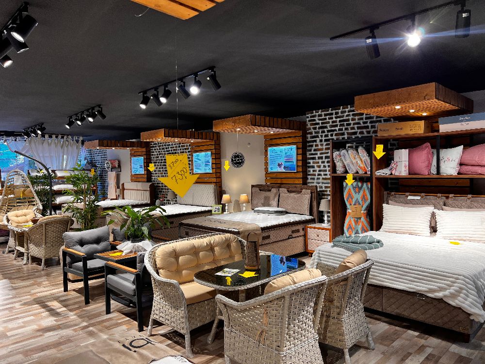 Bucak'ta büyük mobilya fırsatı Vade farksız 10 ay taksit başladı!