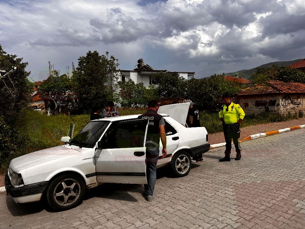 Bucak'ta emniyet topyekün sahada! Tek tek kontrol edildi