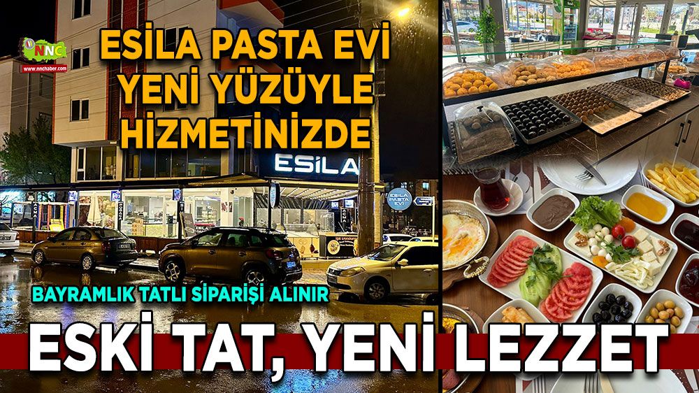 Bucak’ta lezzet rüzgarı! Esila Pasta Evi yeni mekanıyla şaşırtıyor