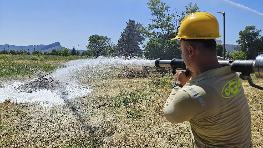 Bucak'ta yangın işbaşı eğitimleriyle sezona hazırlık