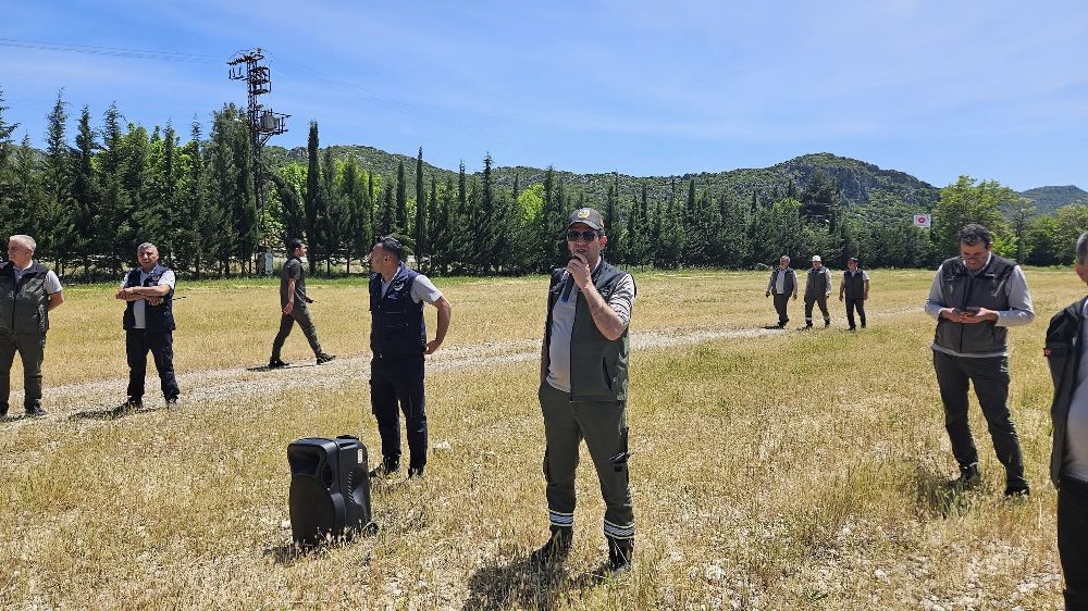 Bucak'ta yangın işbaşı eğitimleriyle sezona hazırlık