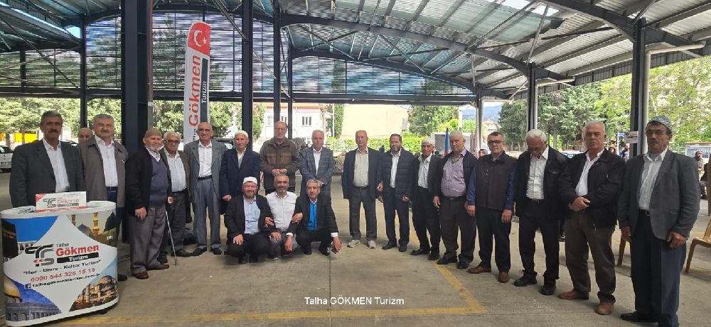 Bucak'tan Hac yolculuğu başladı 92 kişi dualarla uğurlandı