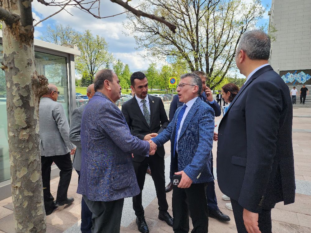 Bucak TSO Başkanı Meçikoğlu’ndan Ankara’da kritik görüşmeler