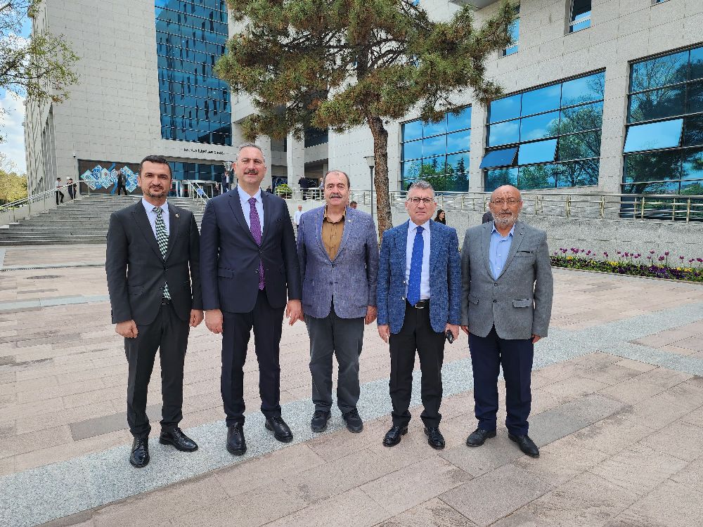 Bucak TSO Başkanı Meçikoğlu’ndan Ankara’da kritik görüşmeler