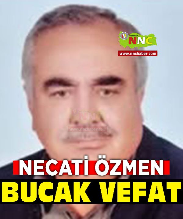 Bucak Vefat Necati Özmen