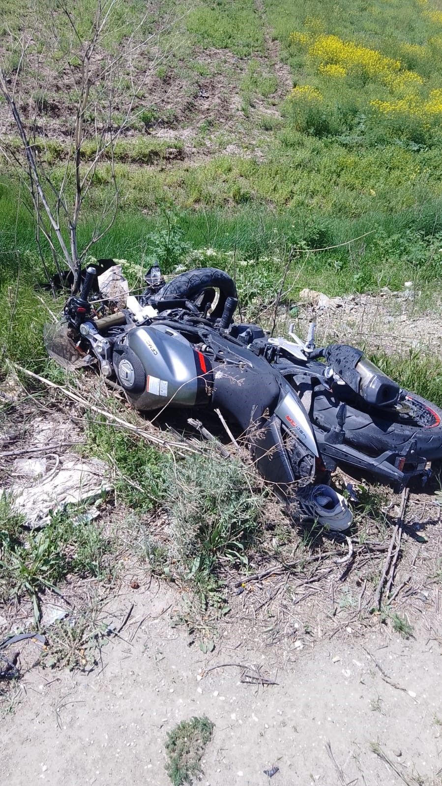 Burdur'da 22 yaşındaki motosikletli gençten acı haber