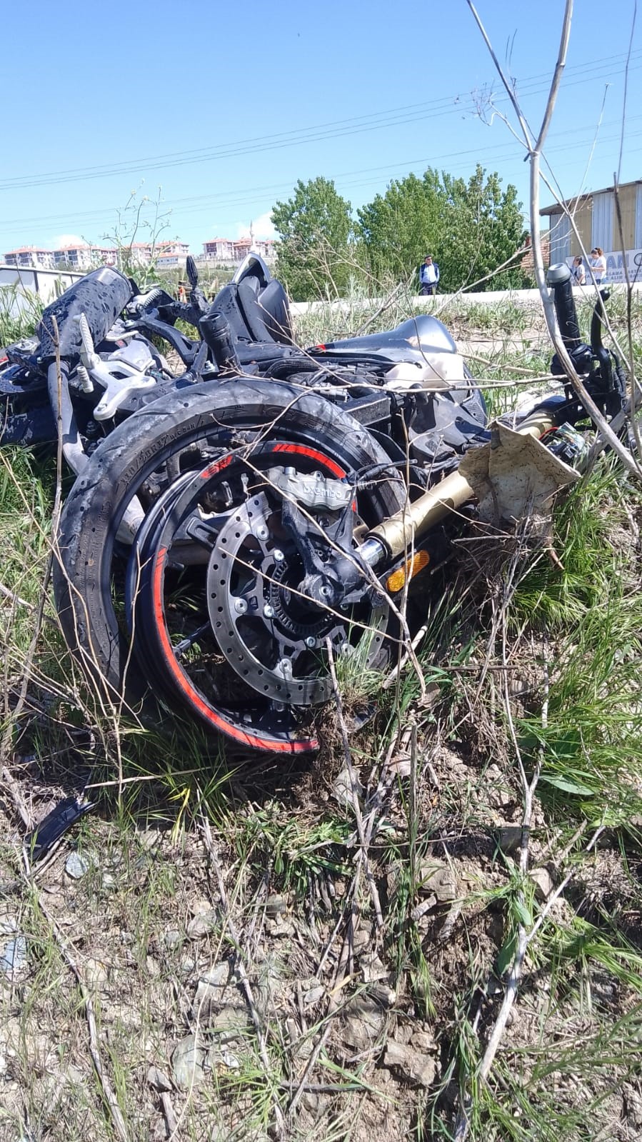 Burdur'da 22 yaşındaki motosikletli gençten acı haber