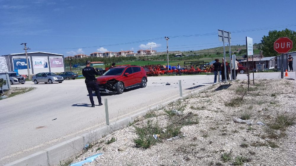 Burdur'da 22 yaşındaki motosikletli gençten acı haber