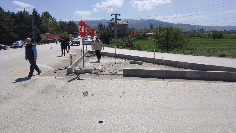 Burdur'da 22 yaşındaki motosikletli gençten acı haber