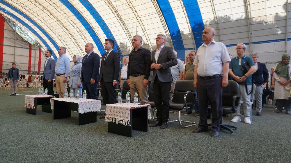 Burdur'da yıl boyu hazırlanan eserler sergilendi